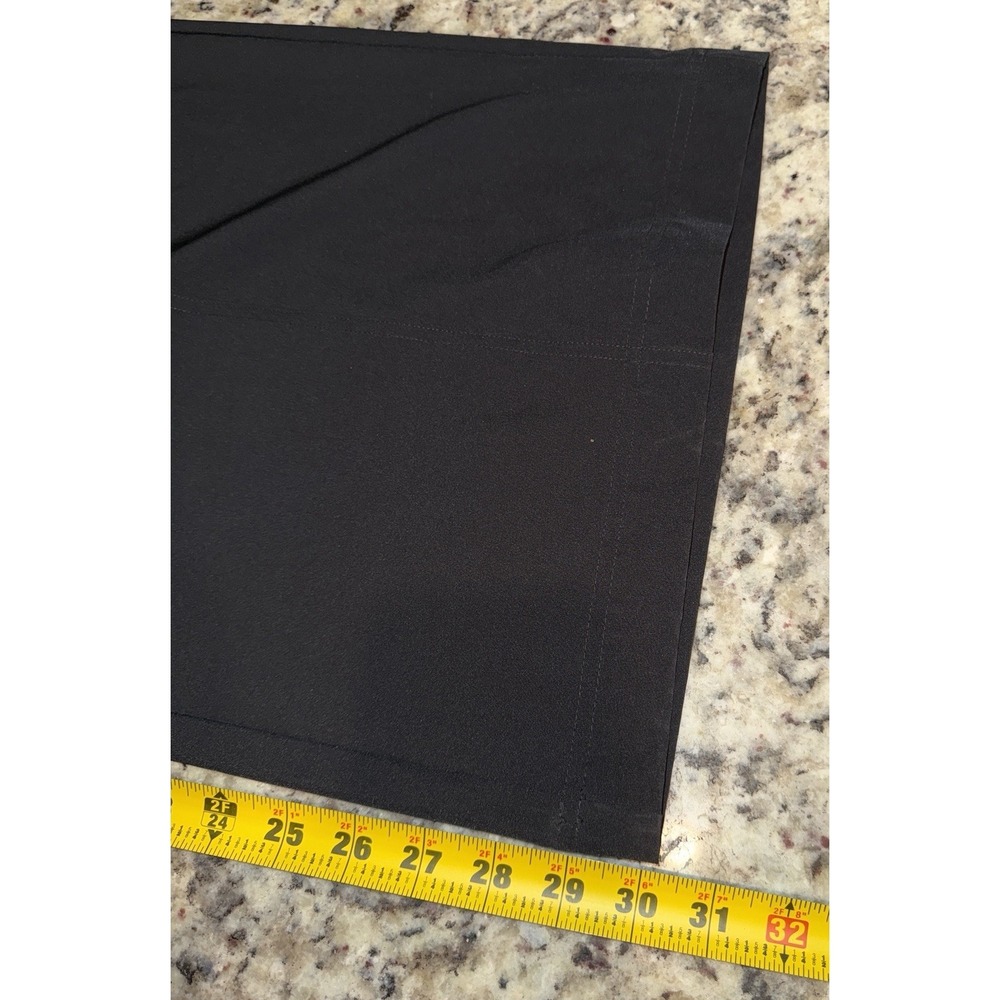 Fabletics Downtown Wide Leg Pants Women XXL 1X Black Yoga Travel Lounge NWT - Picture 7 of 8